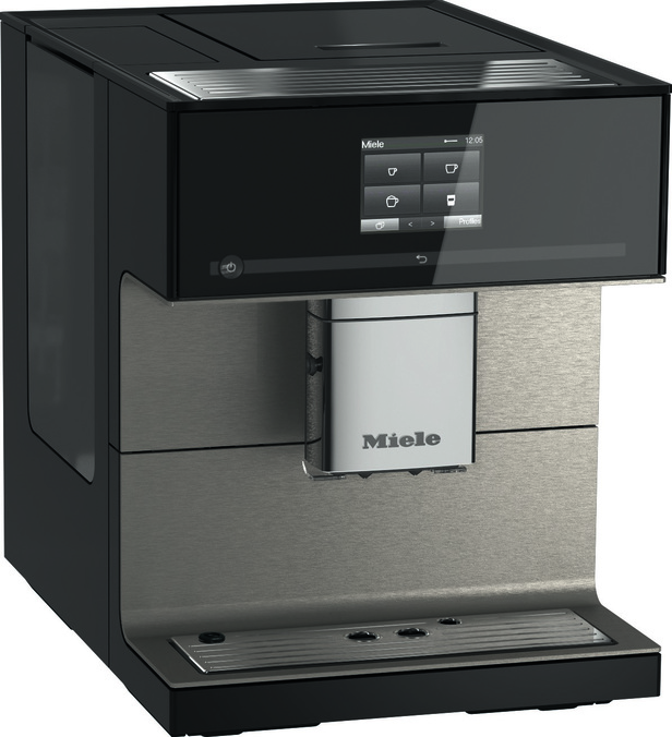 MIELE CM 7550 Noire Miele@Home Coloris:Noir obsidien