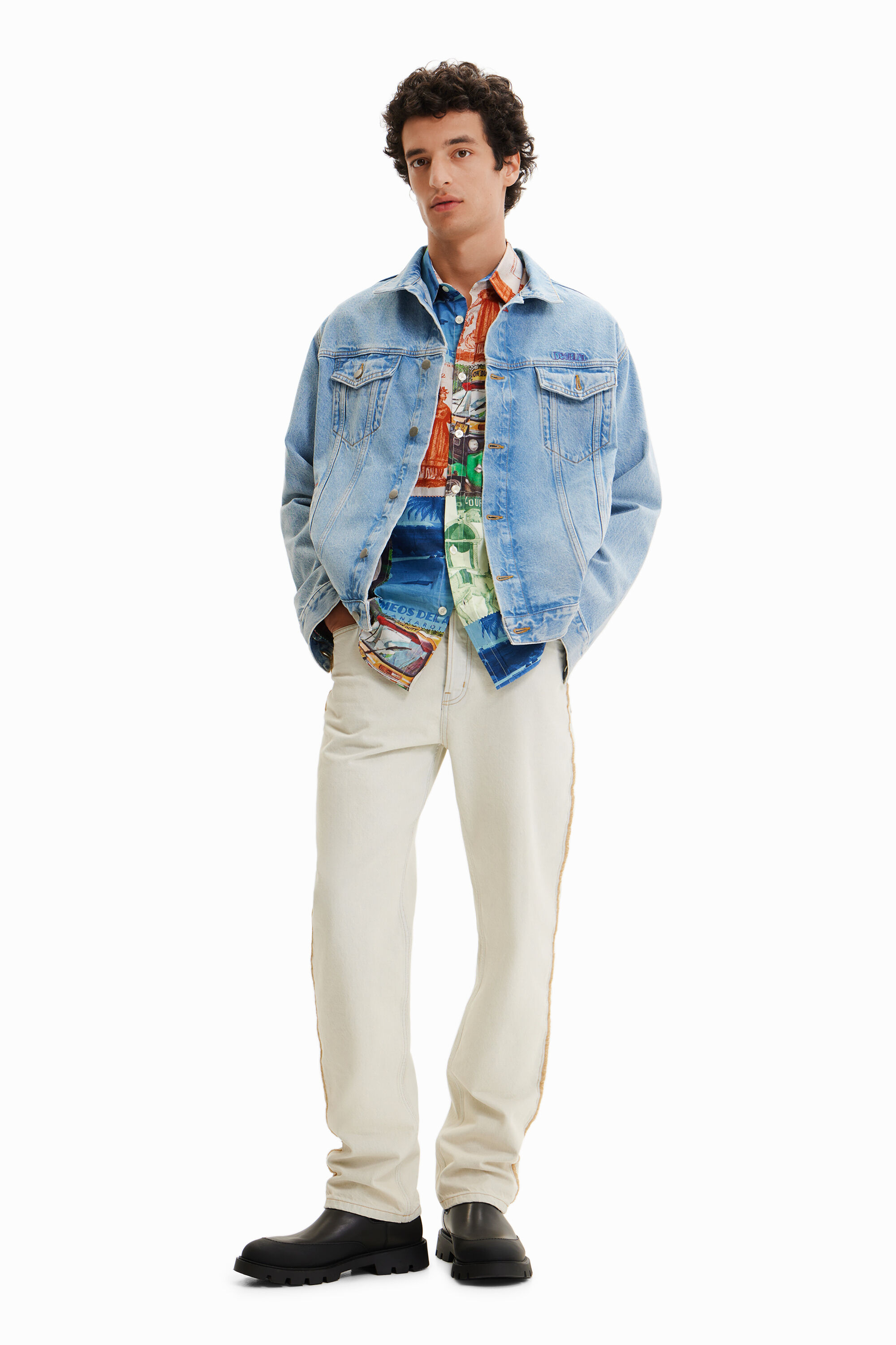 Veste en jean 
