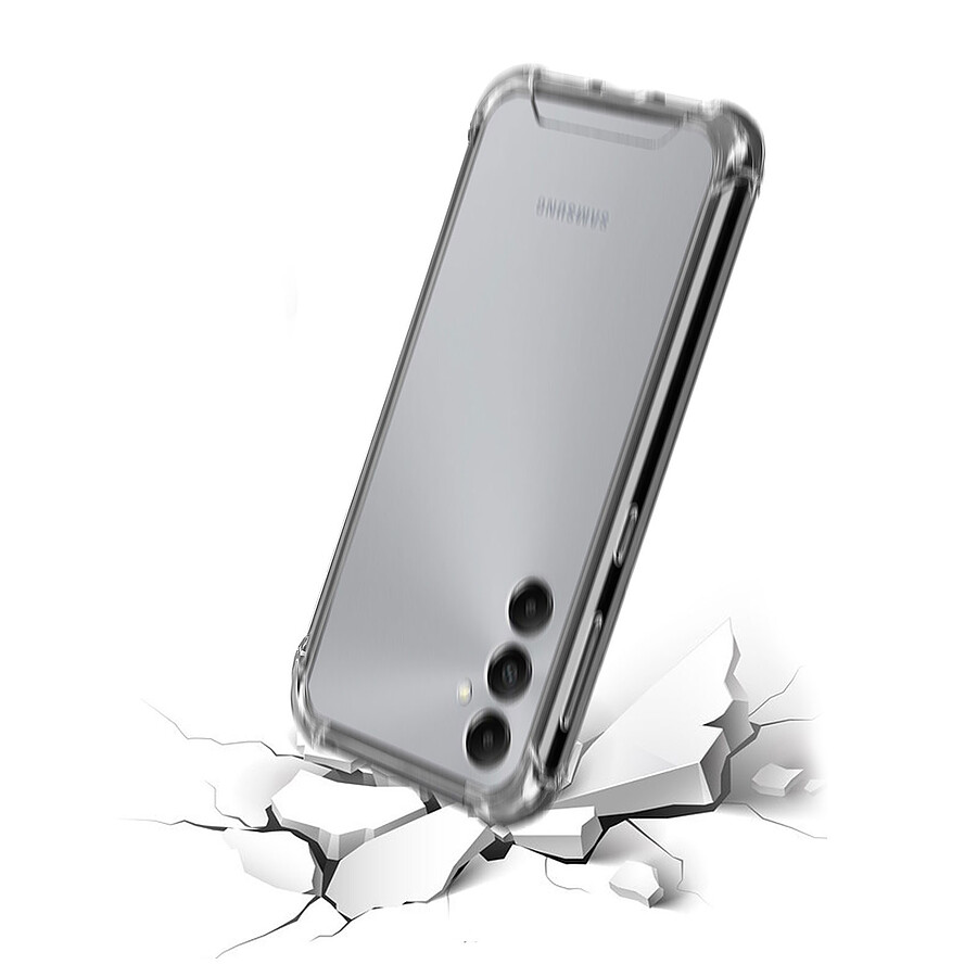Akashi Coque TPU Angles Renforcés (transparent) - Samsung Galaxy A05s