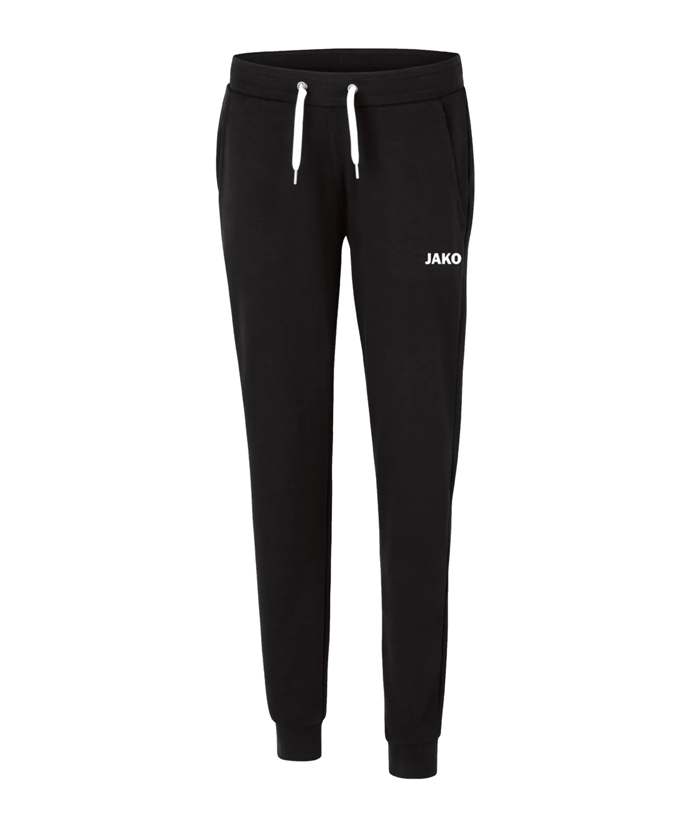 Jako Base Jogginghose Damen Schwarz F08