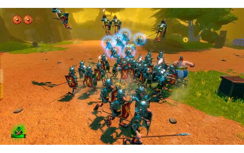 Asterix & Obelix XXL: RomasteredJump and Run Spiel für PlayStation 4