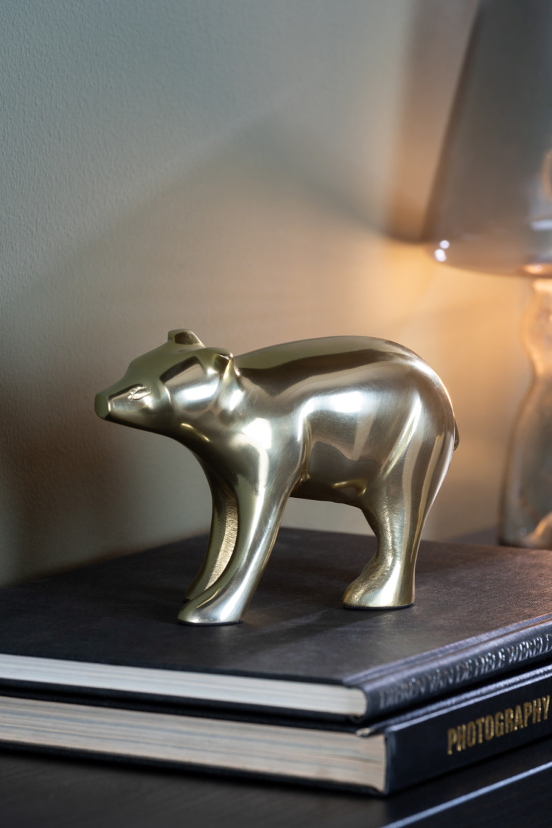Statue Bear PT4230BK Black