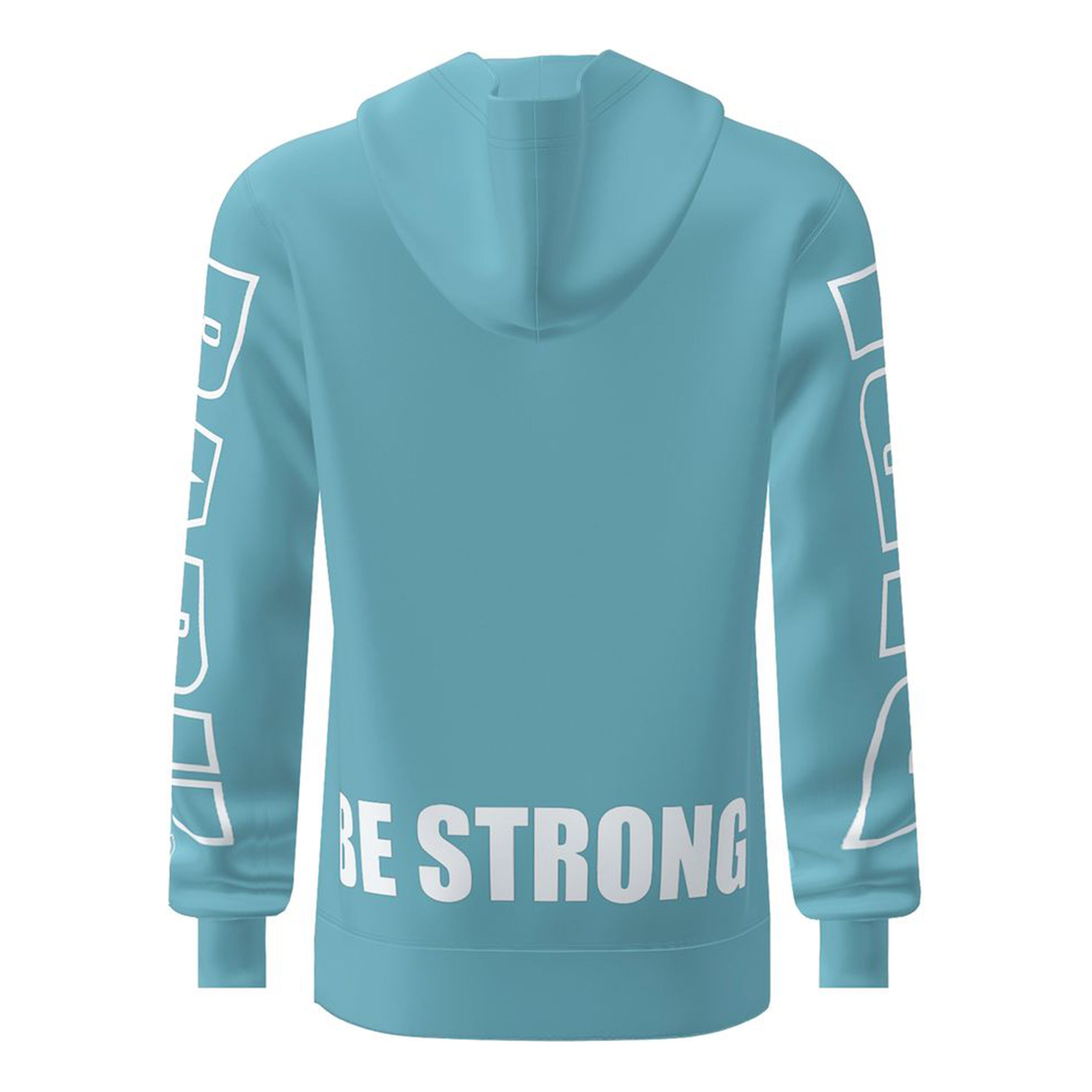 BIDI BADU Melbourne 2025 Chill Sweat À Capuche Hommes - Mint