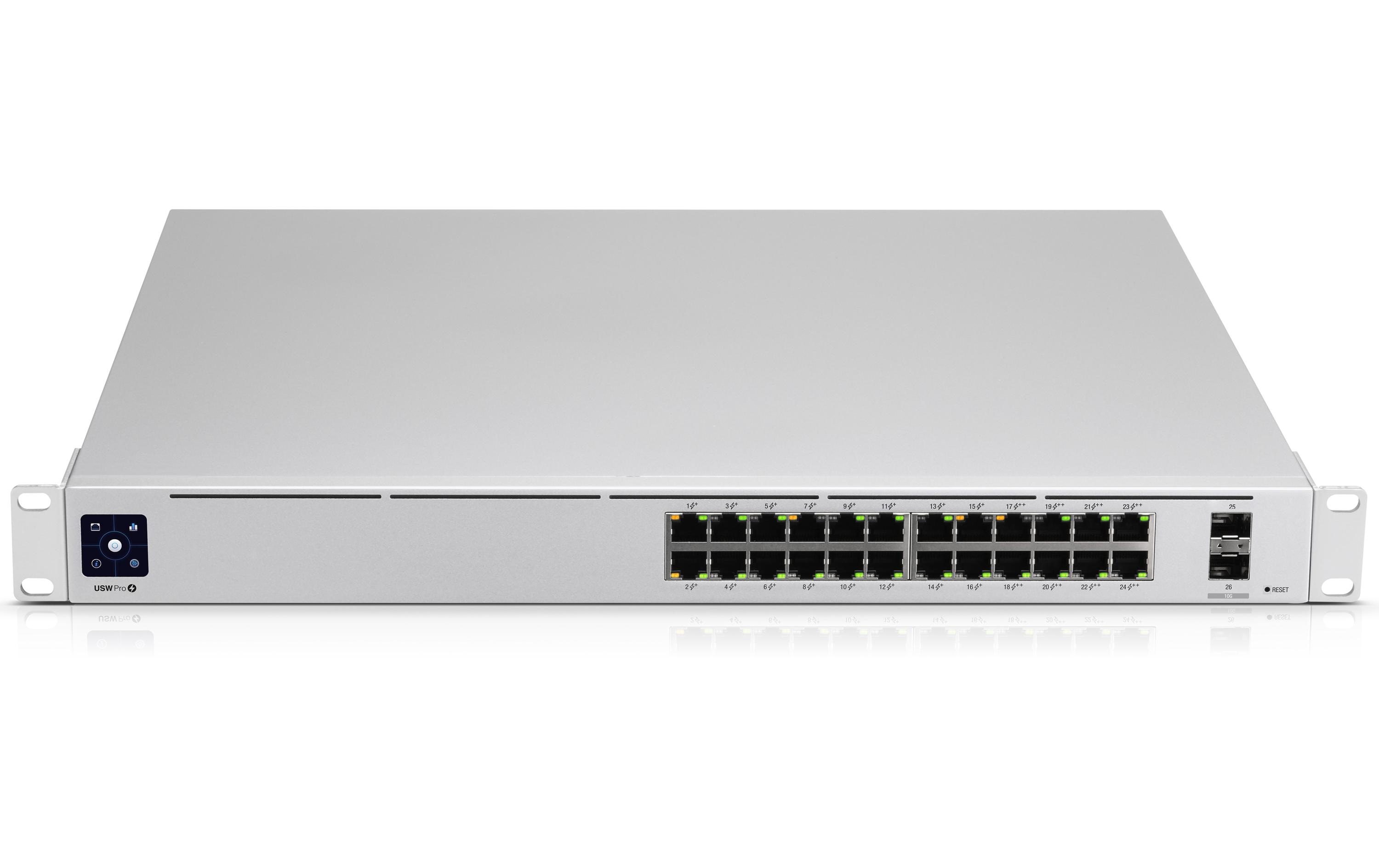 PoE++ Switch UniFi USW-Pro-24-POE Gen2 26 Port<br>Cloud-Managed