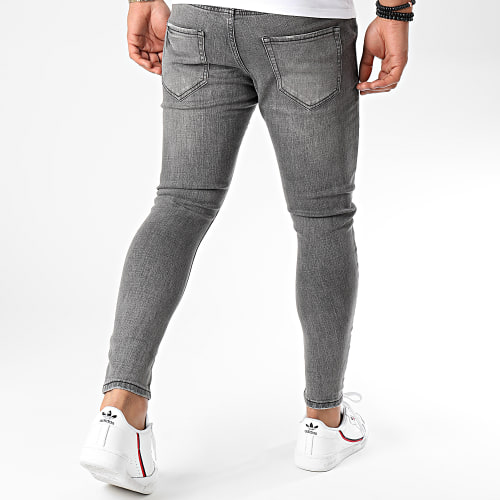 Jean Super Skinny Fit VJ216 Gris