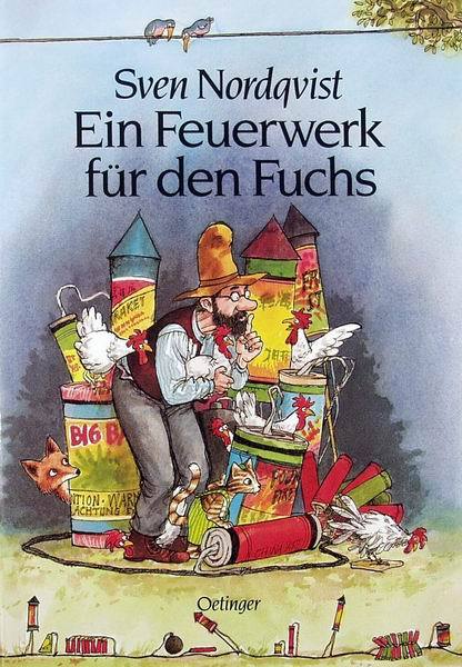 Pettersson und Findus. Ein Feuerwerk für den Fuchs