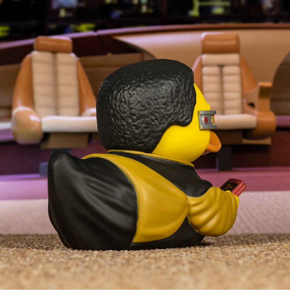Numskull - Star Trek Tubbz BOXED Geordi La Forge