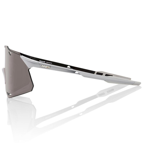 100% - Lunettes de sport Hypercraft® Gris Mat