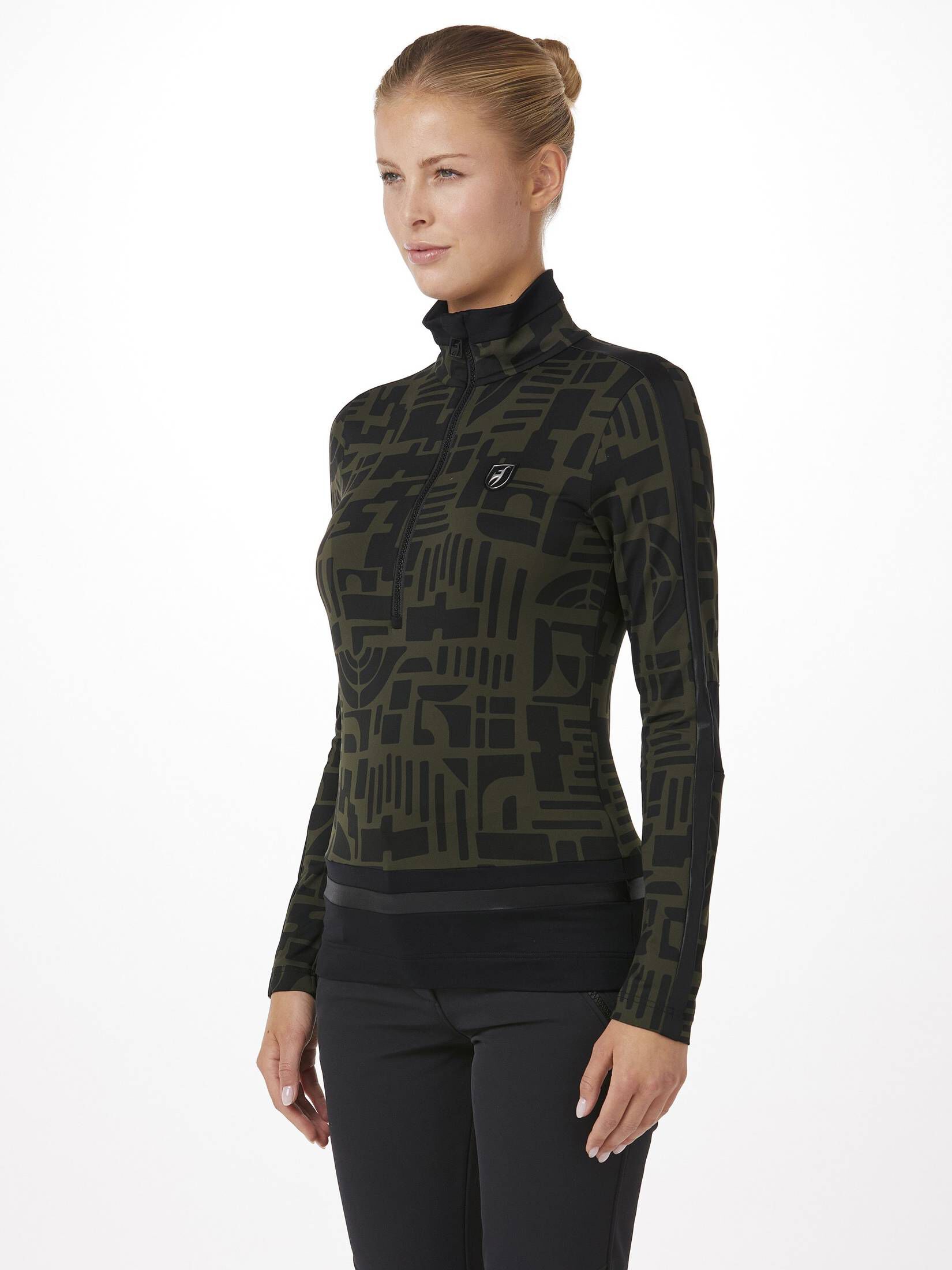 Toni Sailer| Damen Ski-Shirt LUISE PRINT langärmlig