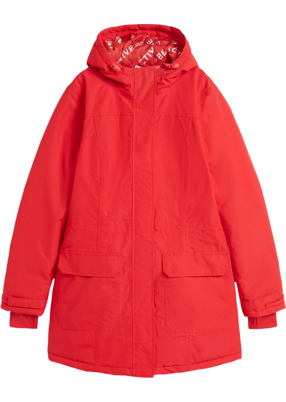 Parka fonctionnelle imperméable, ampleur réglable