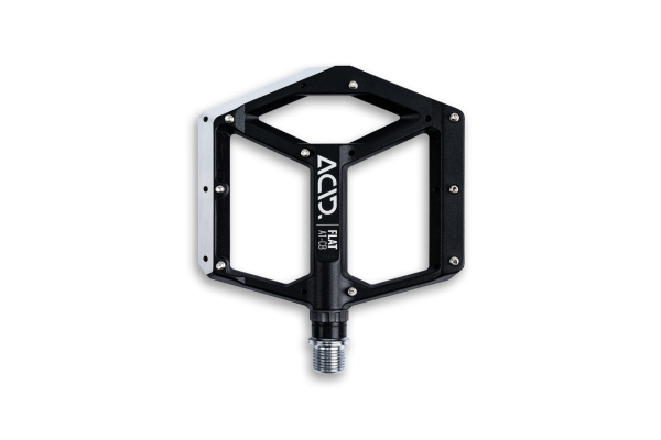 Cube Acid Flat A1 Pedaler, Black