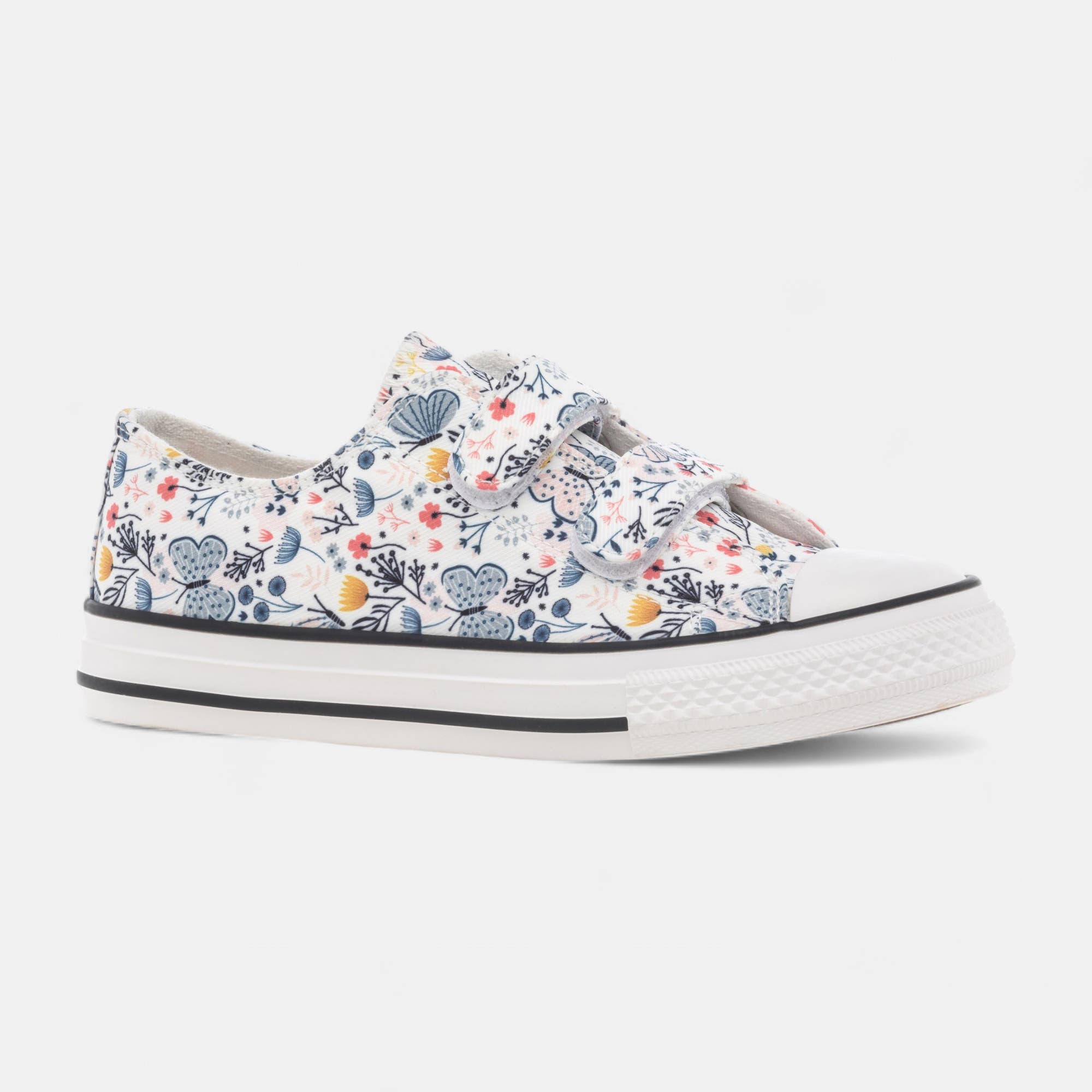 Baskets en toile Fille multicolore