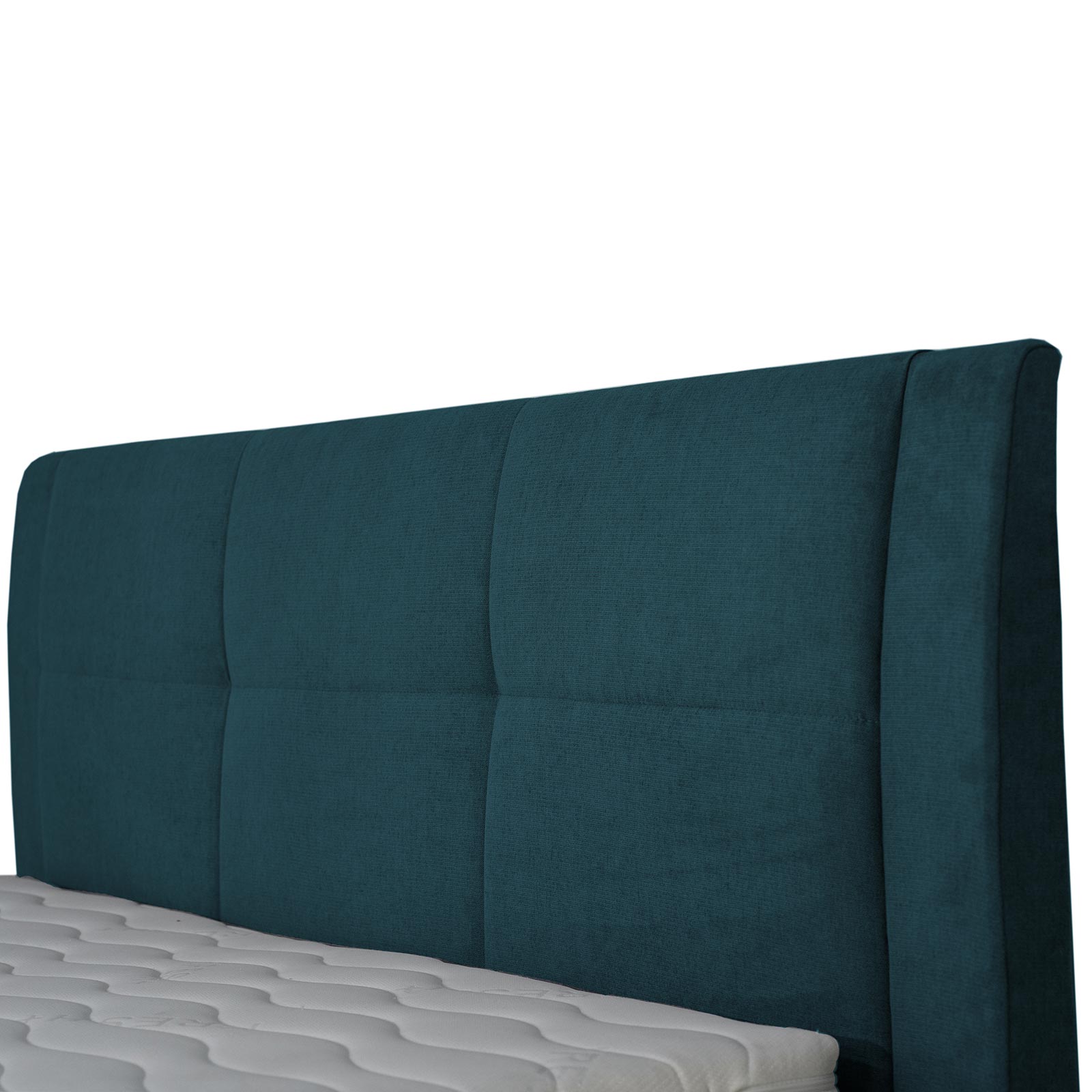 Boxspringbett - mint - mit Bettkasten - H3 - 180x200 cm