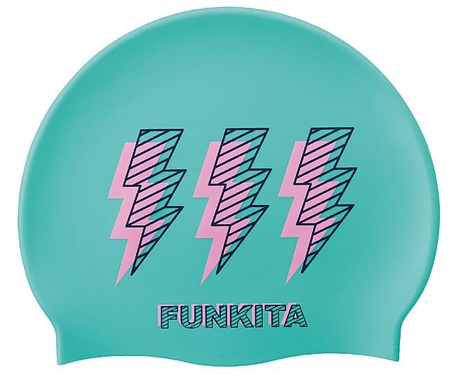 FUNKY TRUNKS - BONNET DE BAIN EN SILICONE FUNKITA