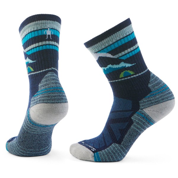Smartwool - Women's Hike Light Cushion New Pattern Crew Socks - Chaussettes de randonnée