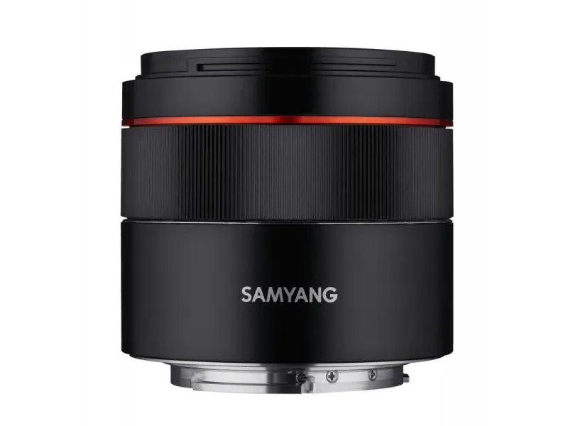 Samyang AF - Objektiv - 45 mm - f/1.8 FE - Sony E-mount - for Sony Cinema Line; a VLOGCAM; a1; a1 II; a6700; a7 IV; a7C; a7C II; a7CR; a7R V; a9 III