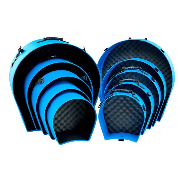 Hardcase HFUSION2 F.Lined Set L.Blue