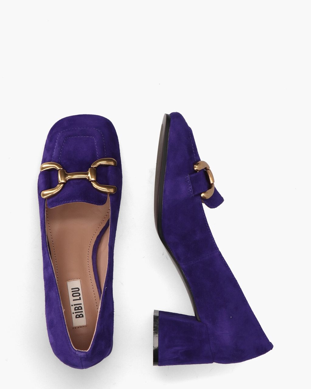 Bibi Lou Valencia Paars Damesloafers