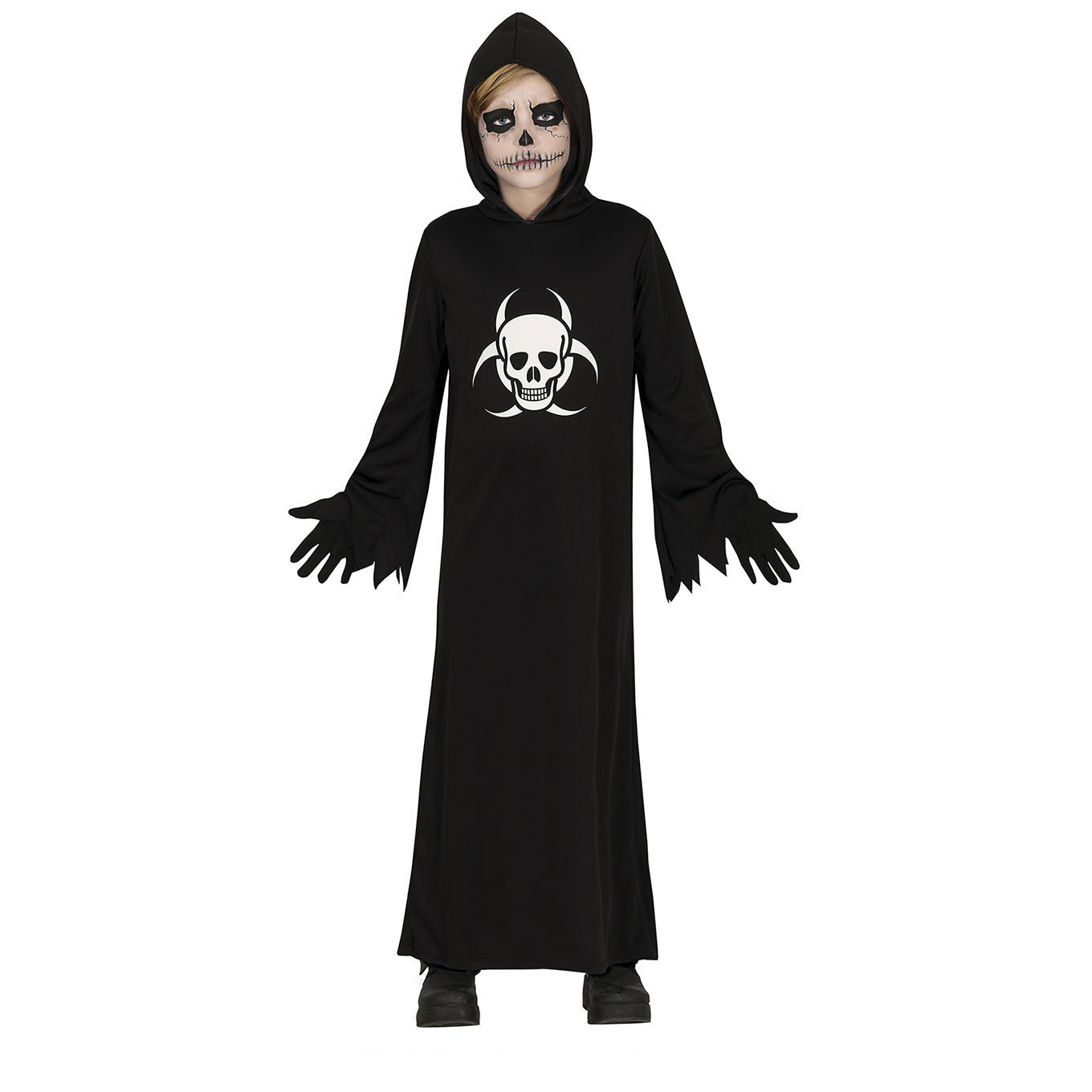 Doodshoofd Halloween Kostuum Kind