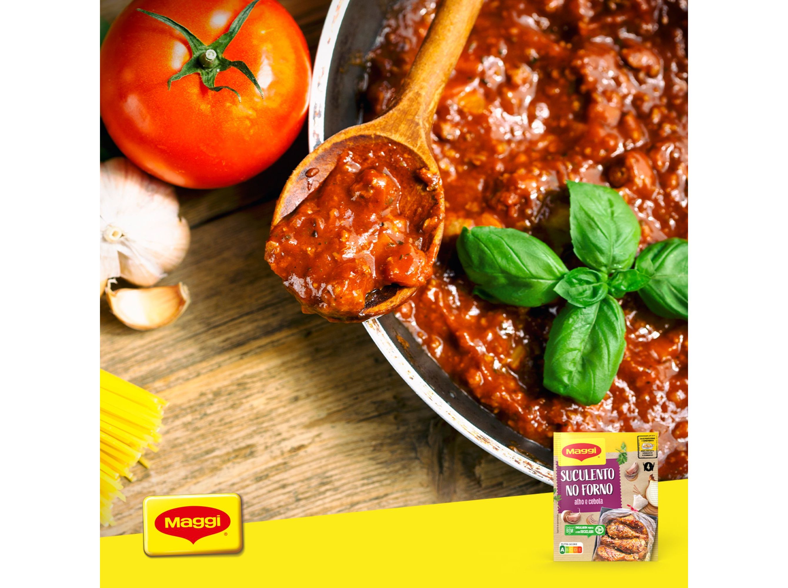 ESPECIARIAS MAGGI SUCULENTO NO FORNO ALHO 30G