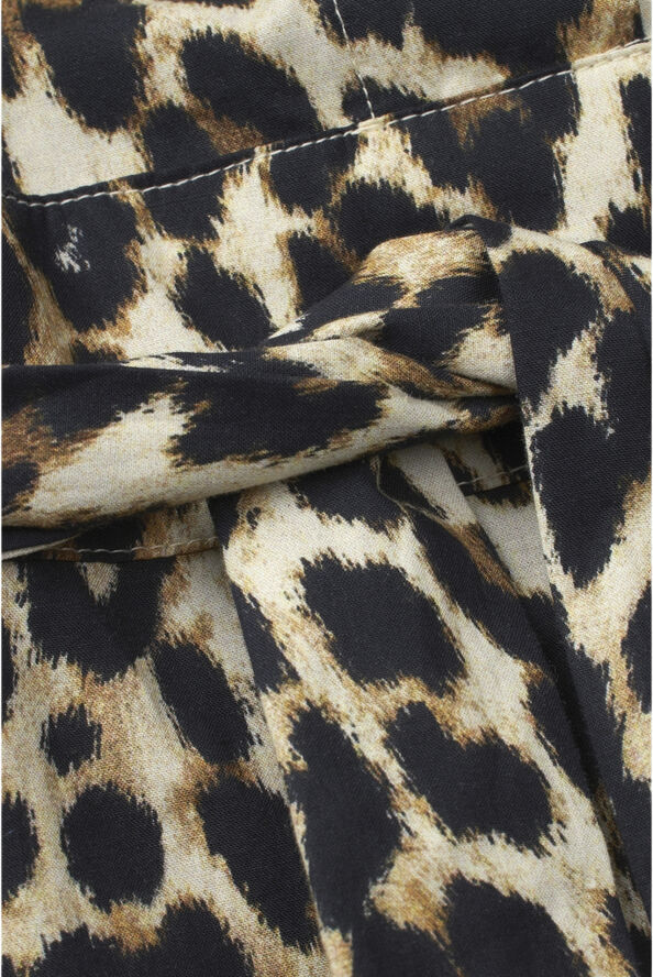 Lollys Laundry MathildeLL Jumpsuit SS Leopard print