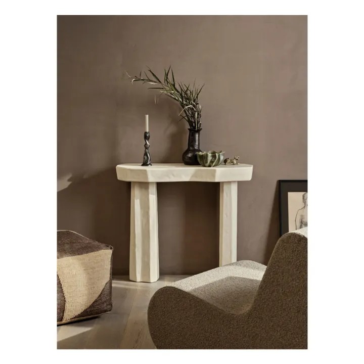 Ferm Living Bougeoir Gale | Gris anthracite