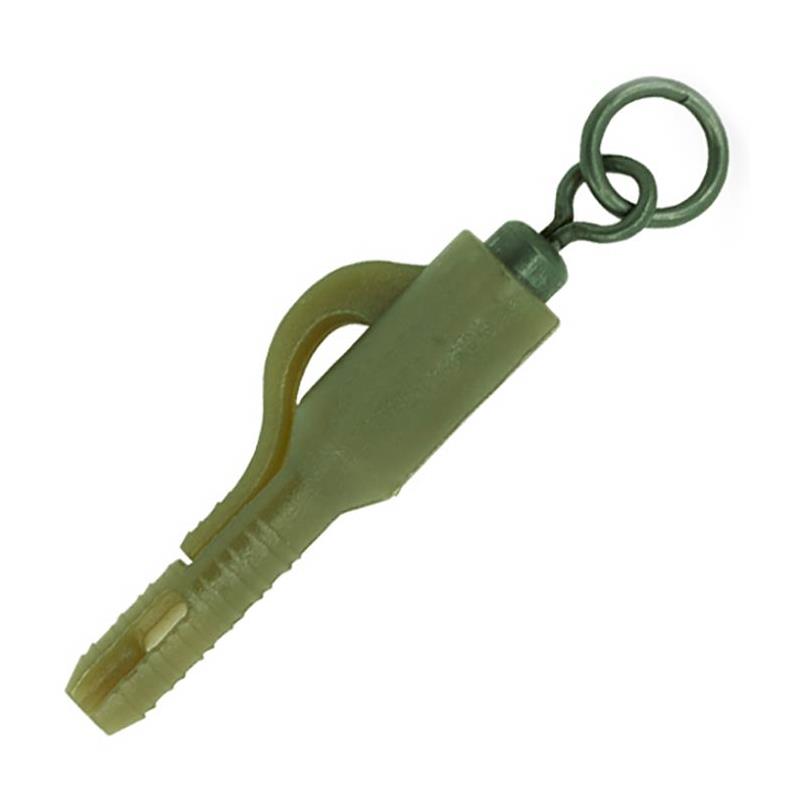 Clip Plomb Trakker Fused Lead Clip Ring Swivel