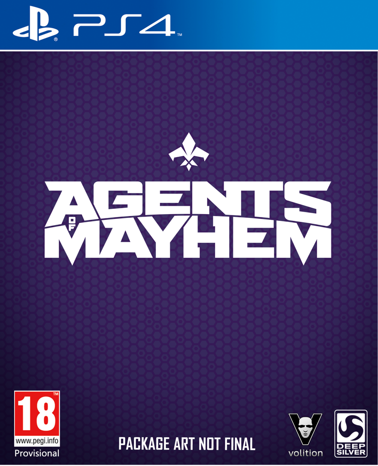 Agents of Mayhem- PlayStation 4