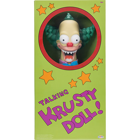 The Simpsons figur 38 cm - krusty