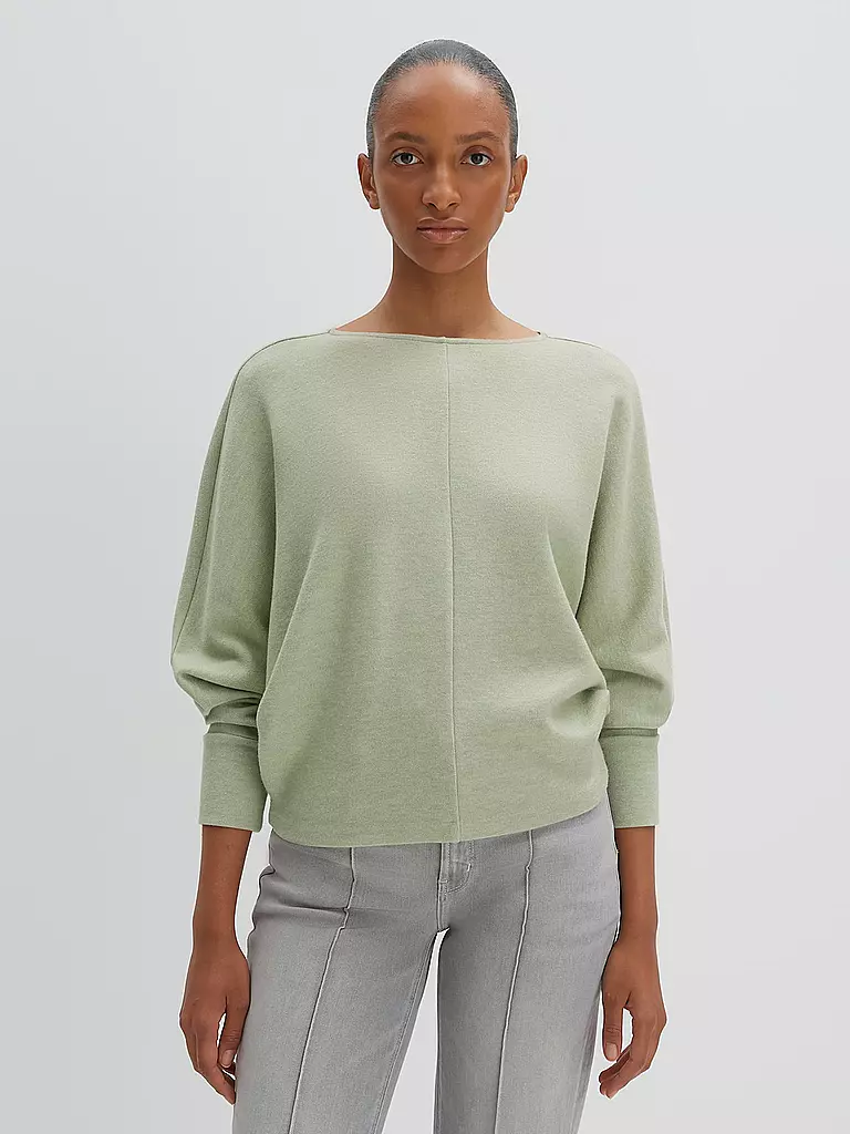 SOMEDAY Pullover UTIBBY hellgrün