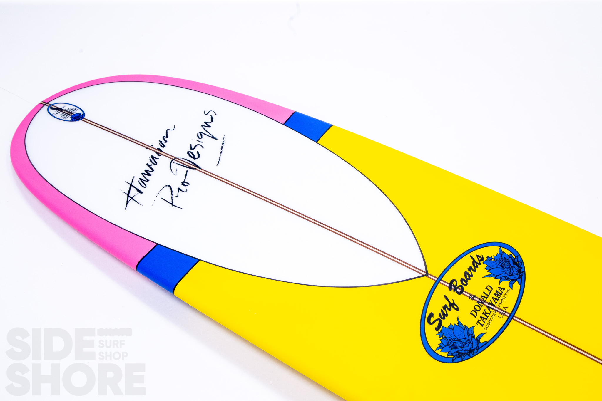 Donald Takayama In The Pink - Airbrush - 9'2 x 23