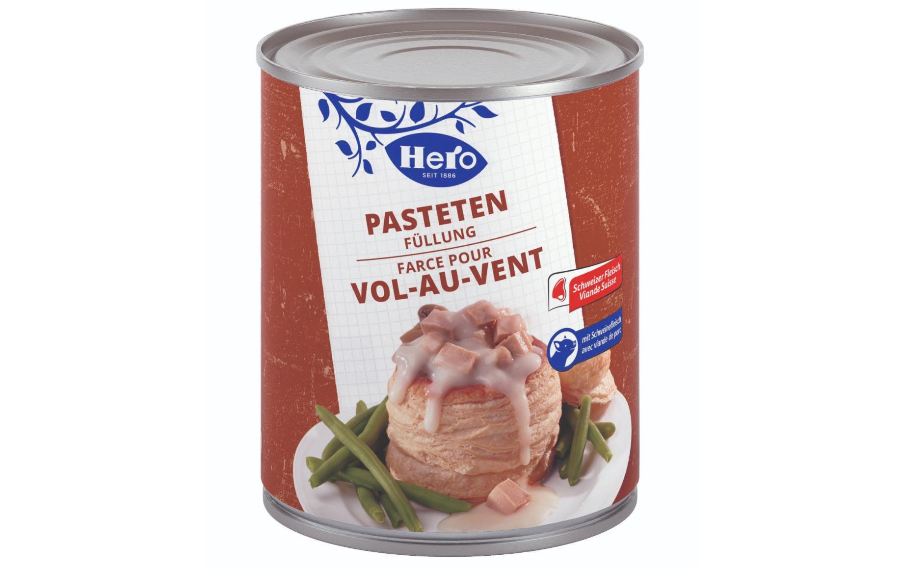 Dose Pastetenfüllung 840 gSchmackhafte Pastetenfüllung