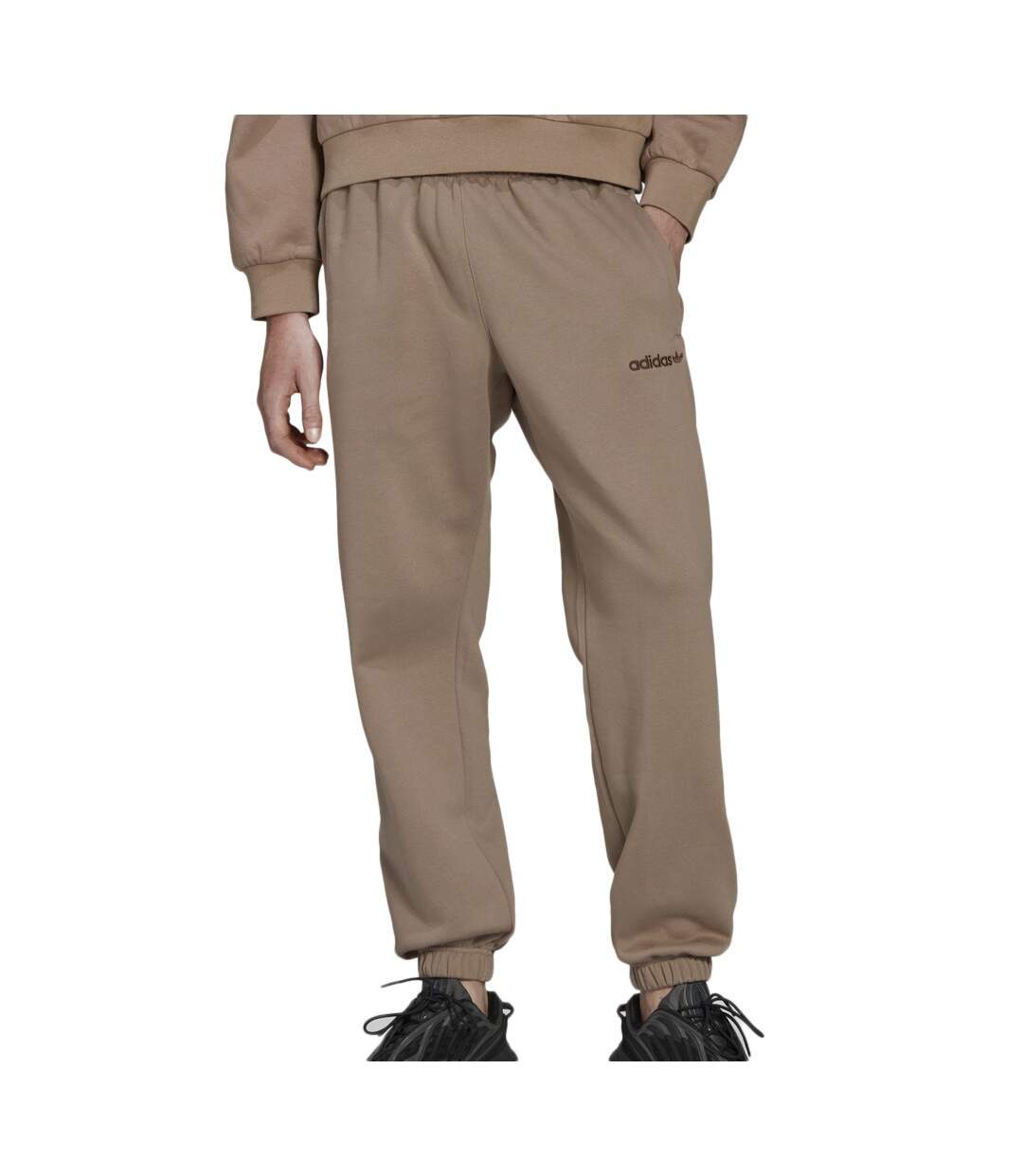 Jogging Marron Homme Adidas Linear