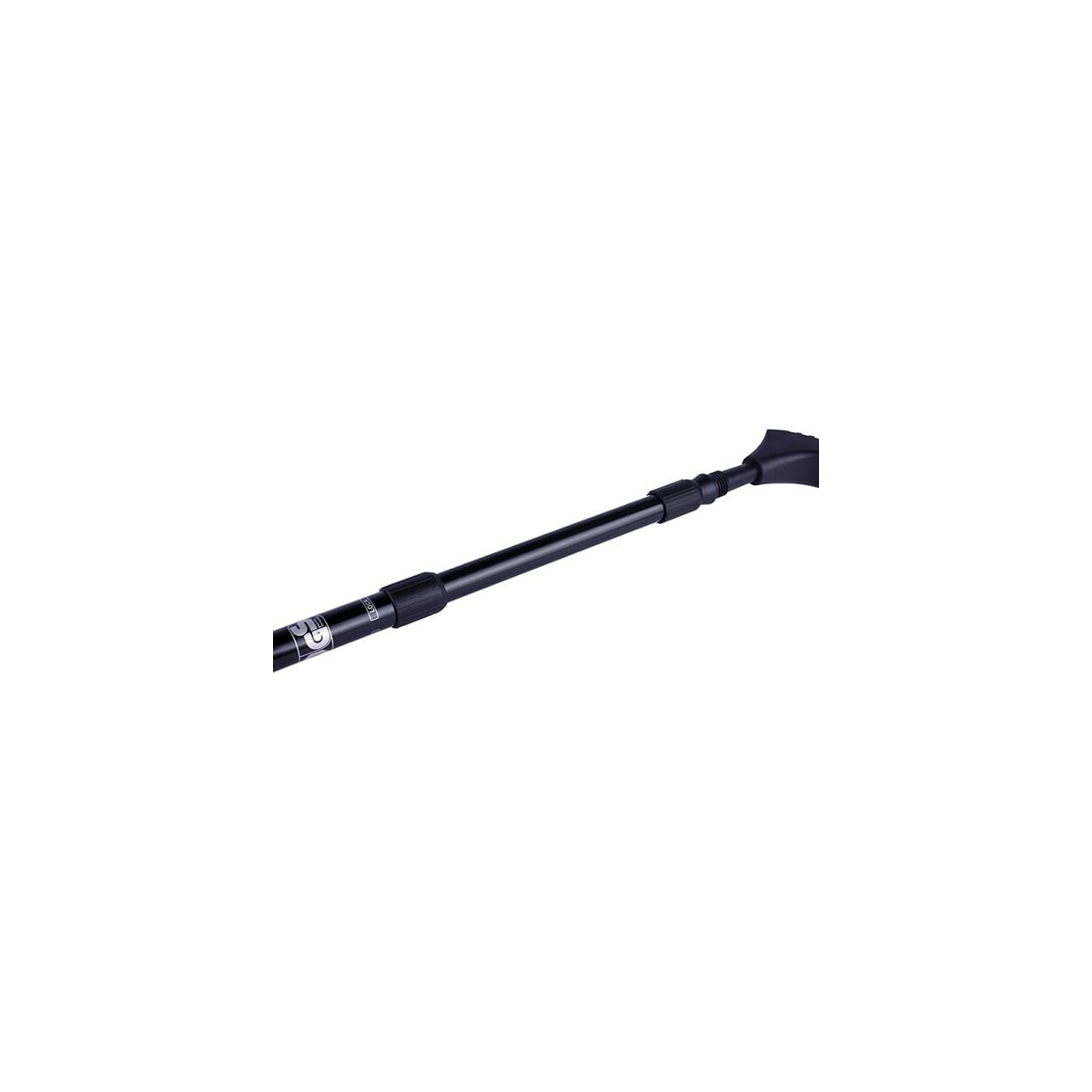 Sammenleggbare lettvektsspaserstokker i aluminium - 3-delt 67-135 CM - 2-pakning