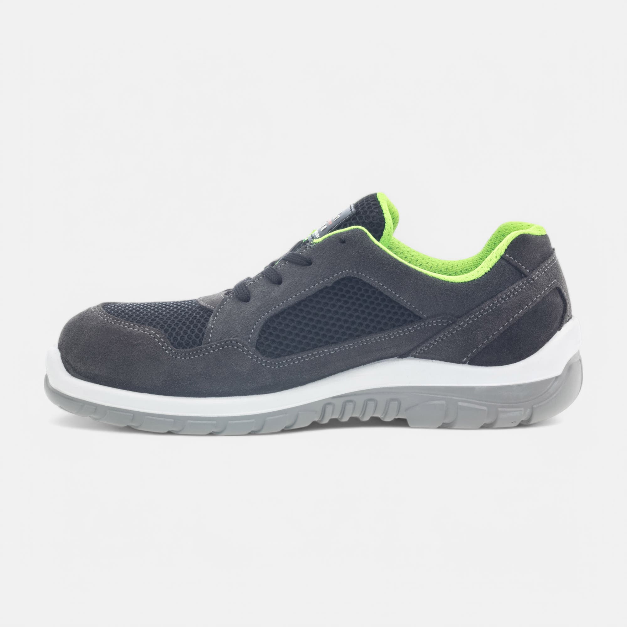 Chaussures professionnelles Homme en cuir anthracite