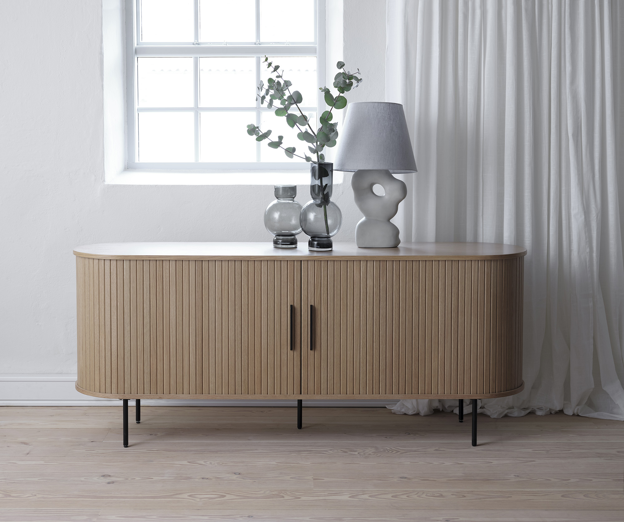 Dressoir Taree L eiken