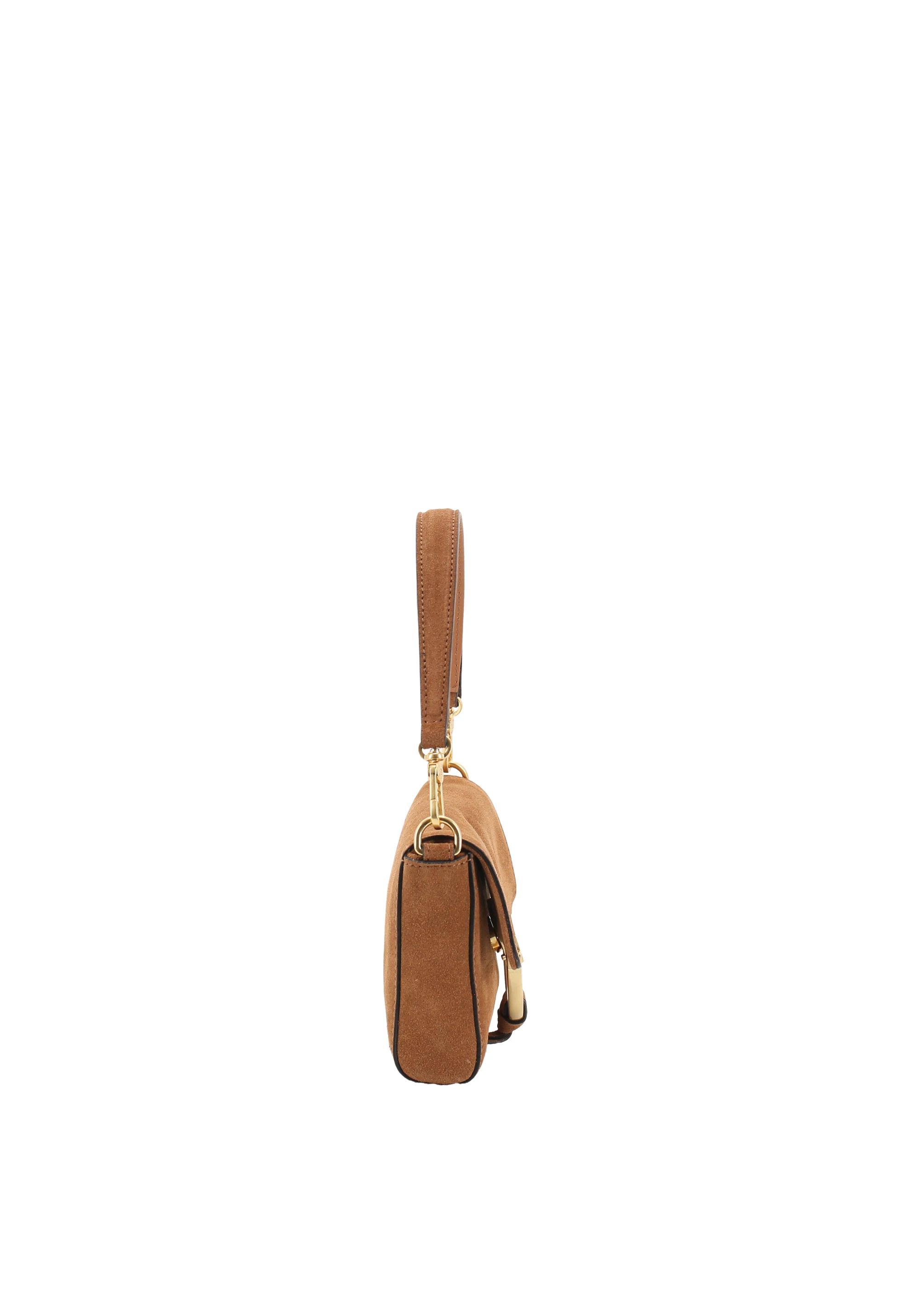 Shoulder bag TEMI Leather Suede Standard