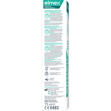 ELMEX SENSITIVE PROFESSIONAL TANDPASTA REGULAR 75ML