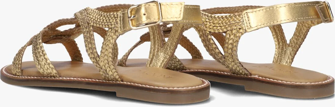 INUOVO gouden inuovo sandalen b09007
