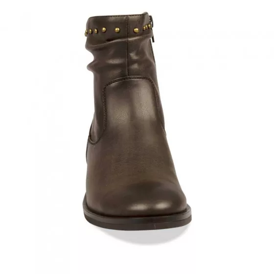 Bottines MARRON MERRY SCOTT