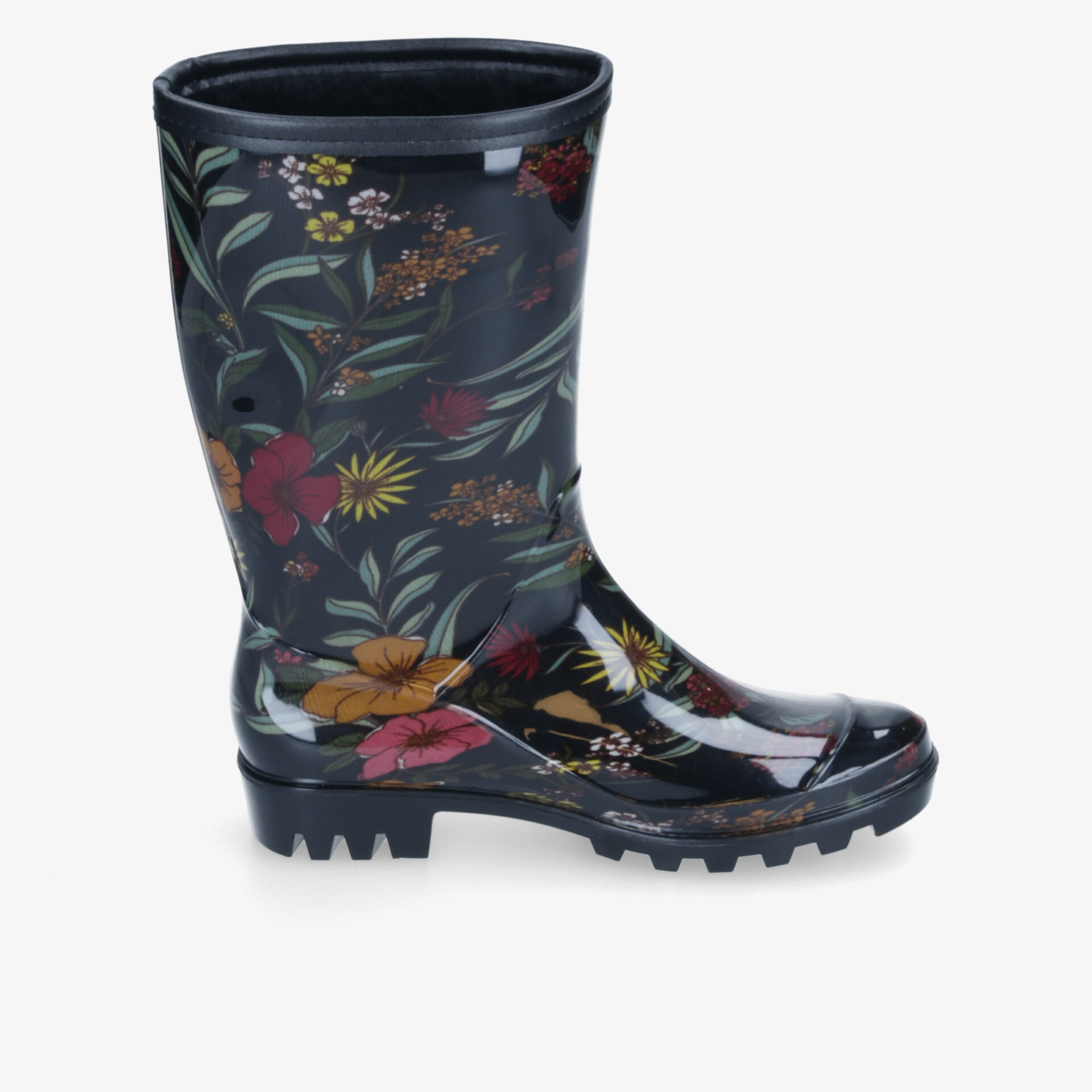 street shoes Damen Gummistiefel schwarz