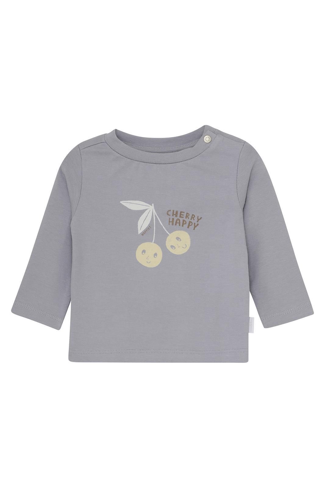Noppies Newborn Longsleeve Sealy - Sleet