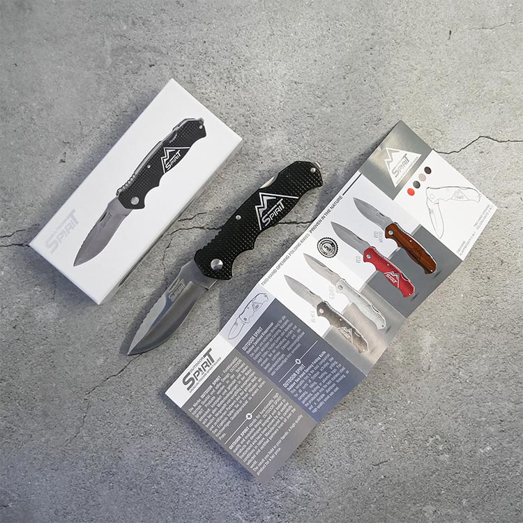 OUTDOOR Klappmesser Zweihand Klappmesser