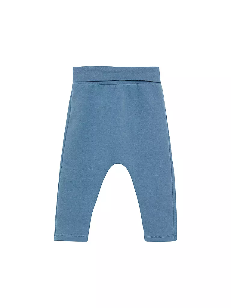 S.OLIVER Baby Sweathose blau
