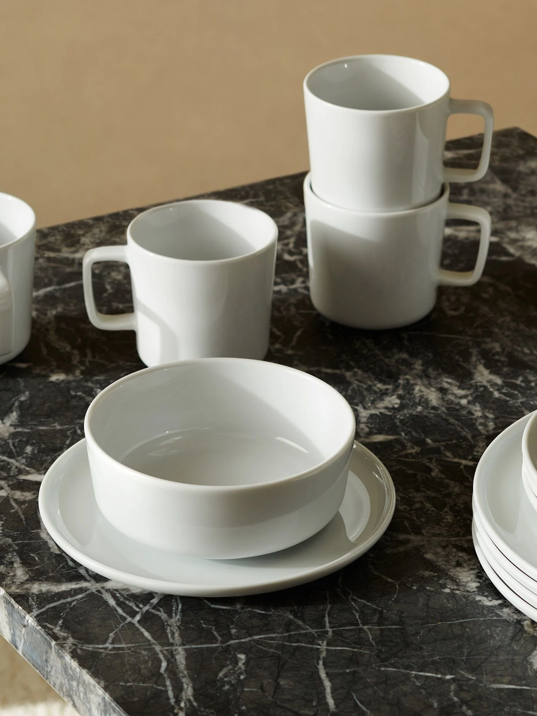LSA International Set of 2 Collective Mugs 370ml