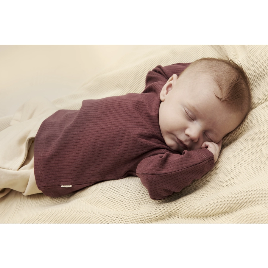 Minymo Langarmshirt  2er Pack Violet Ice