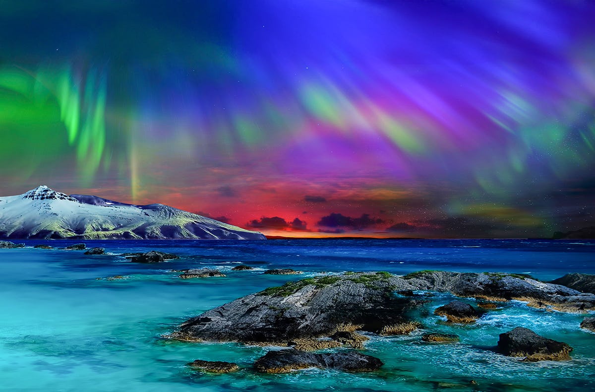 Island Kurztrip mit Polarlichter-Tour