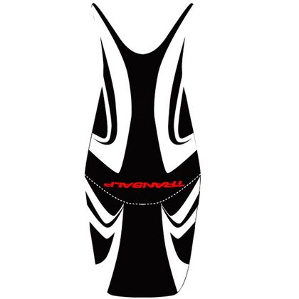 Housse de selle Bagster Noir/Blanc