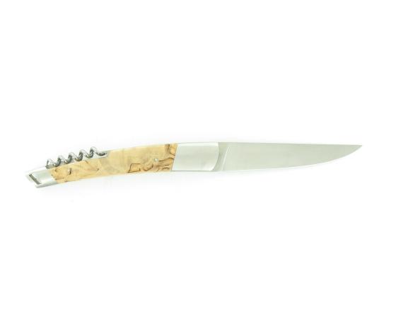 Le Thiers - 2 Mitres - Bouleau - Tire Bouchon Couteau Le Thiers par Locau