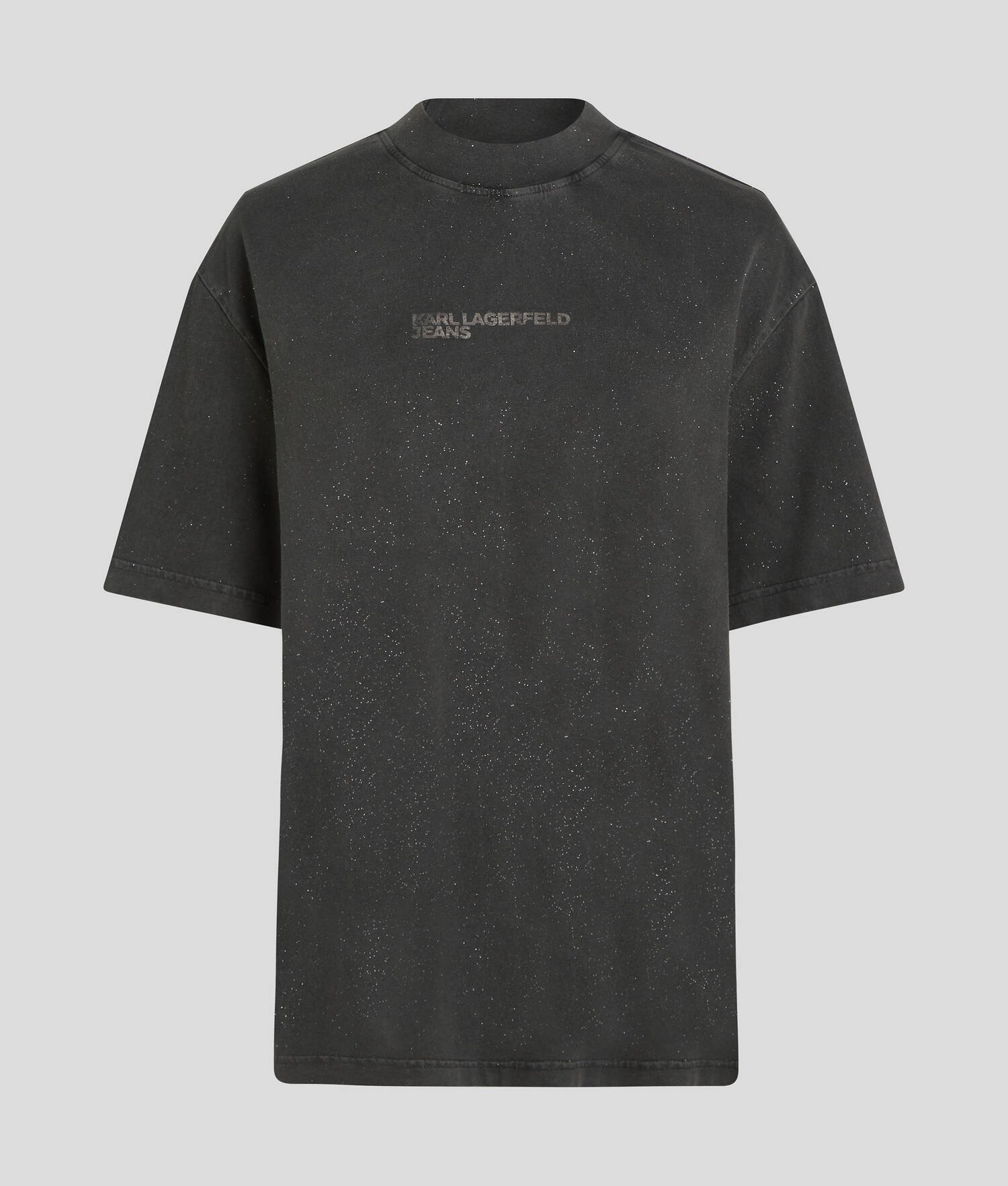T-SHIRT À LOGO PAILLETÉ KLJ